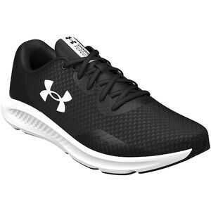 Under Armour 3024889 Women's UA Charged Pursuit 3 Running Shoes, Black, Size 7